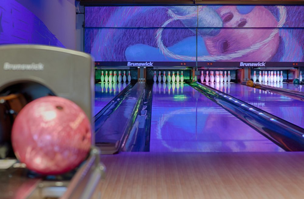 Bowling im Haffhus