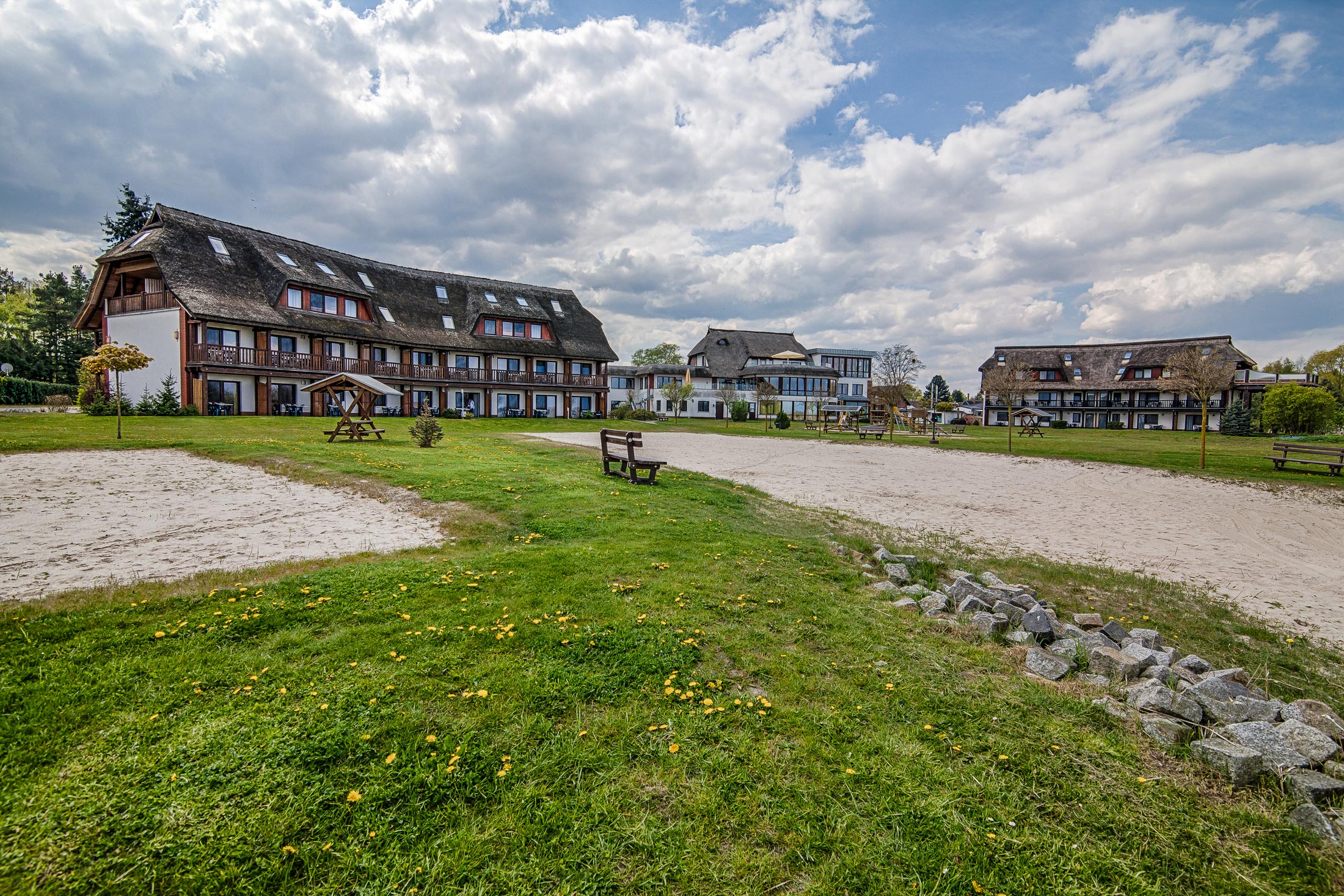 Gesamtansicht unserer Hotel- und Ferienanlage