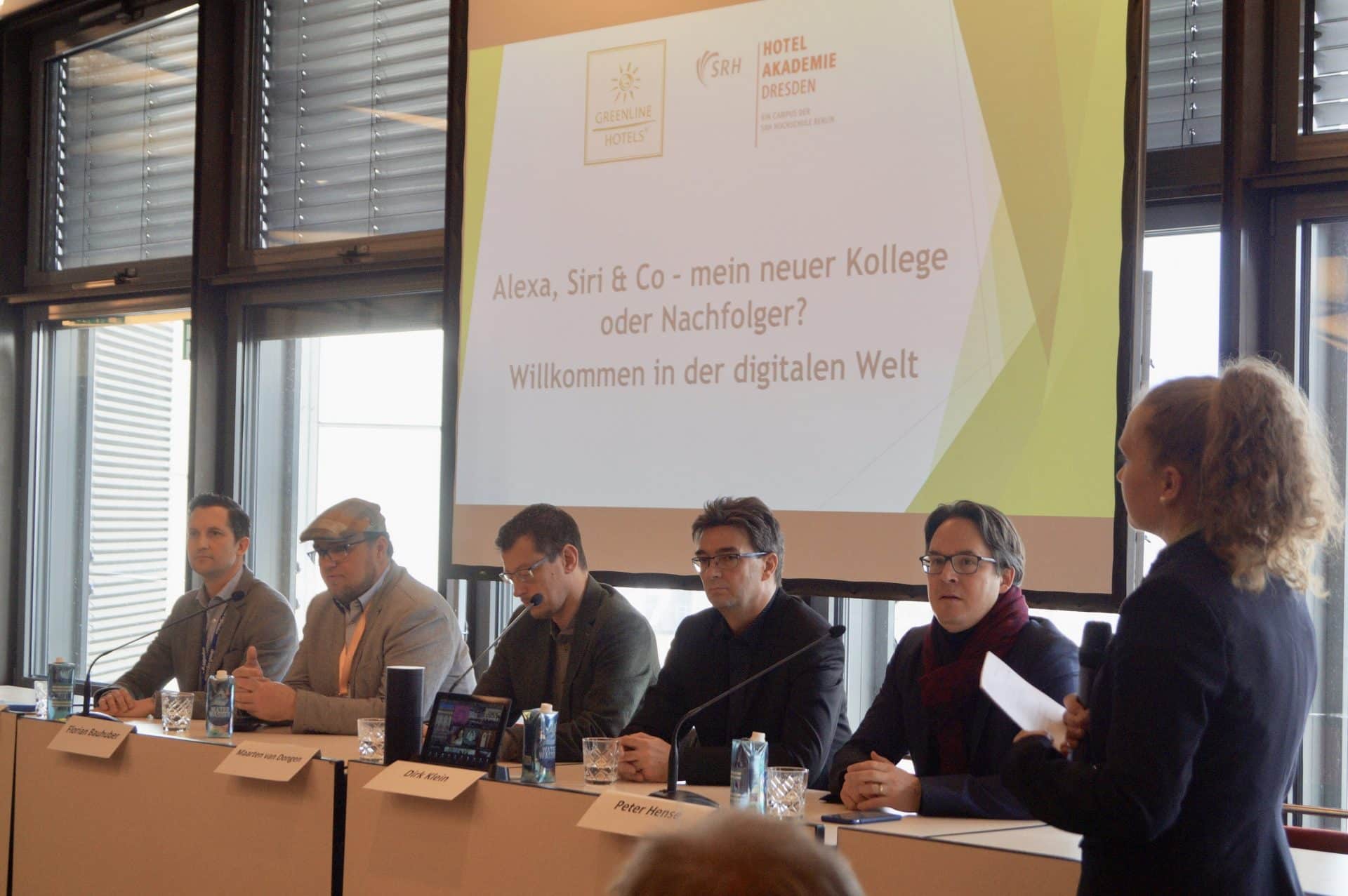 ITB Podiumdiskusion