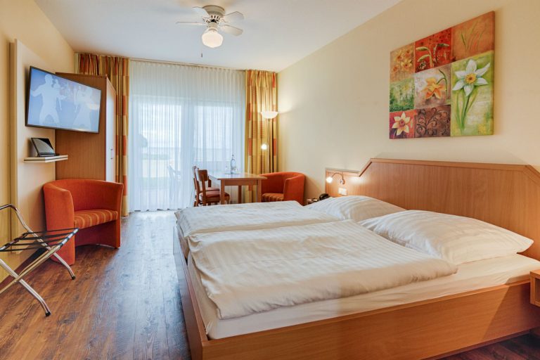 Zimmer (Studio) unserer Hotel- und Ferienanlage