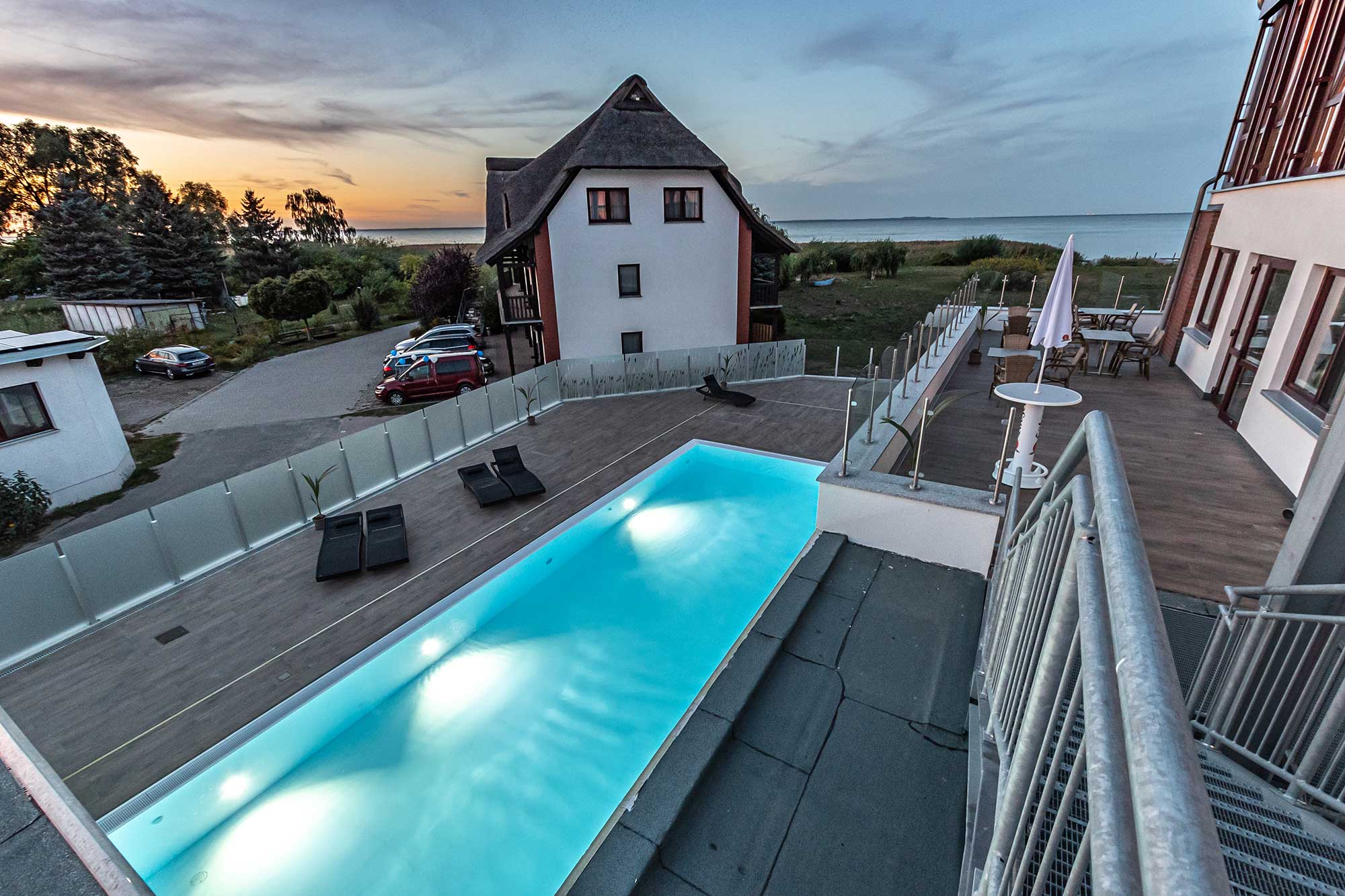 Haffhus Pool