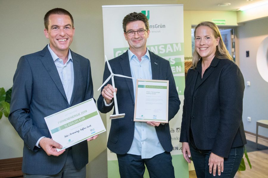 Gewinner im Wettbewerb "Firmenenergie 2019" | Haffhus | Pressemeldung