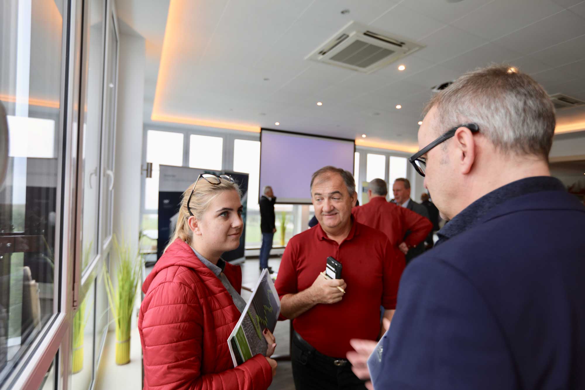 Armin Wolf von Greensign im Gespräch mit Ivan und Katarina Hriba aus Slowenien