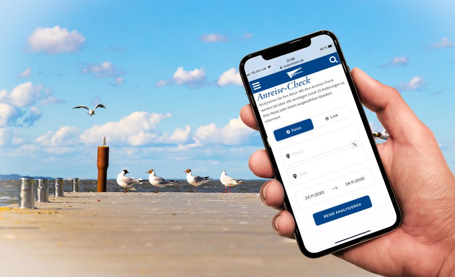Haffhus entwickelt Covid19-Reisecheck | Haffhus | Pressemeldung